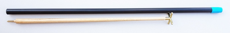 Teleskop Brückenqueue 140-185cm